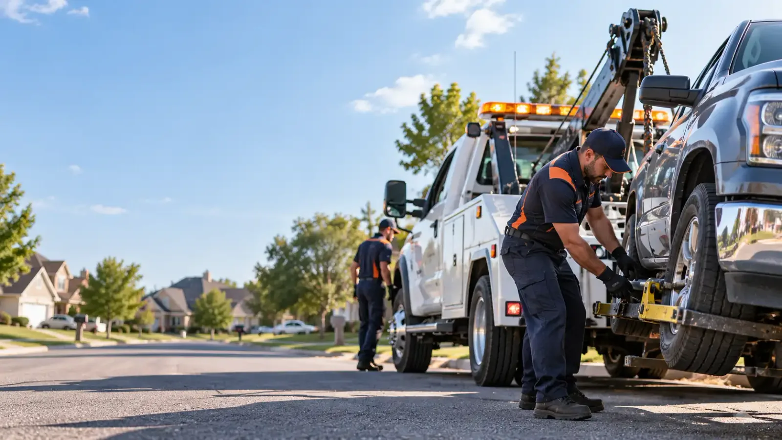 Wheel Lift Towing in Granite Bay, CA